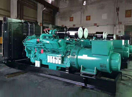安徽全新雅马哈400kw大型柴油发电机组